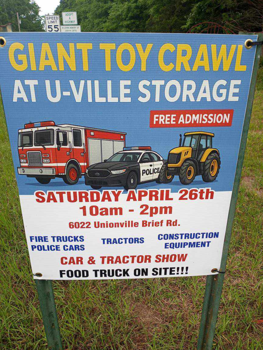 Toy Crawl Drive
